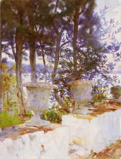 John Singer Sargent The Terrace